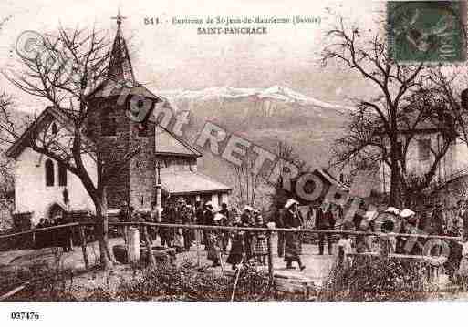 Ville de SAINTPANCRACE, carte postale ancienne