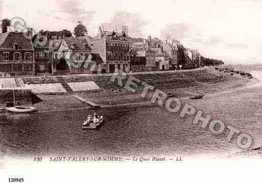 Ville de SAINTVALERYSURSOMME, carte postale ancienne