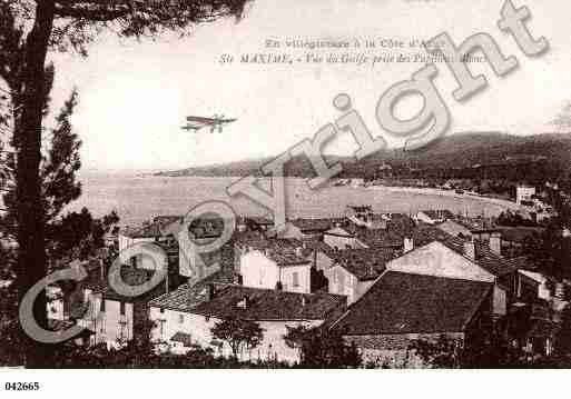 Ville de SAINTEMAXIME, carte postale ancienne Ville de SAINTEMAXIME, carte postale ancienne