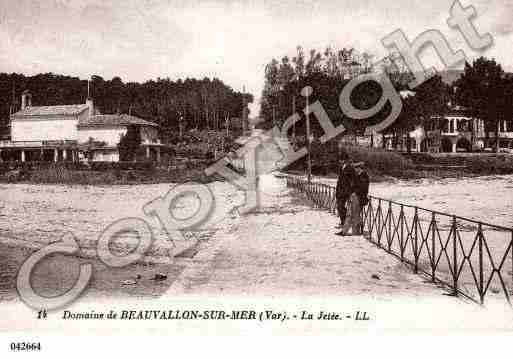 Ville de SAINTEMAXIME, carte postale ancienne