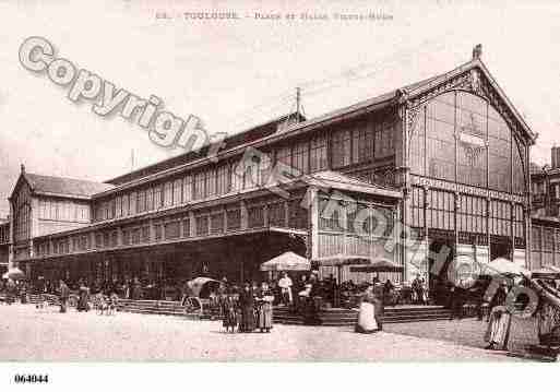 Ville de TOULOUSE, carte postale ancienne