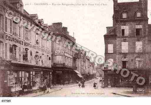 Ville de VALOGNES, carte postale ancienne