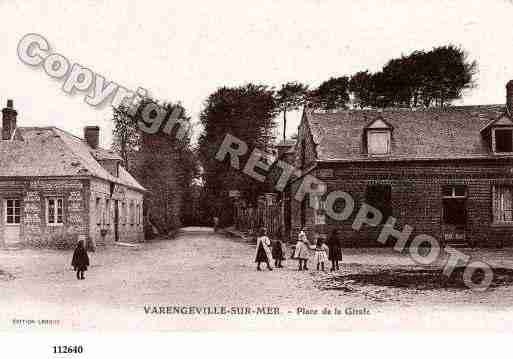 Ville de VARENGEVILLESURMER, carte postale ancienne