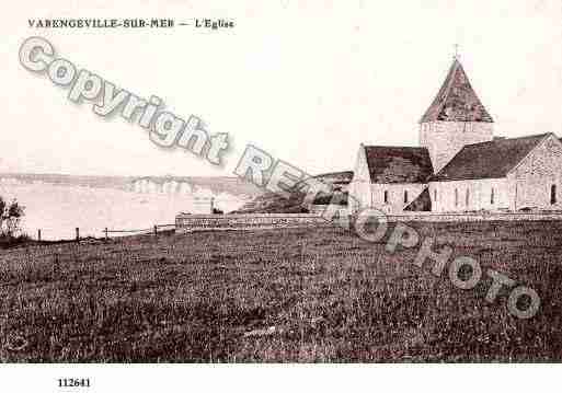 Ville de VARENGEVILLESURMER, carte postale ancienne