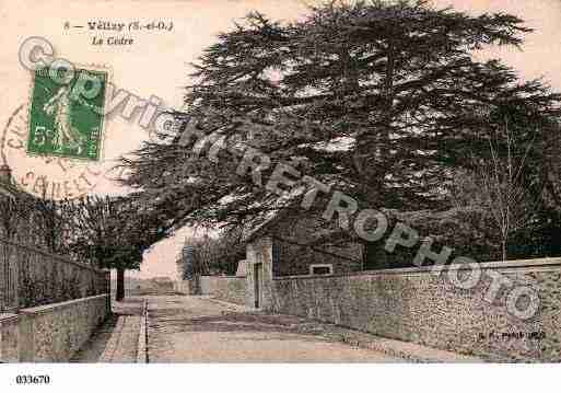 Ville de VELIZYVILLACOUBLAY, carte postale ancienne