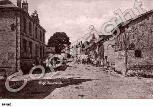 Ville de VRIZY, carte postale ancienne