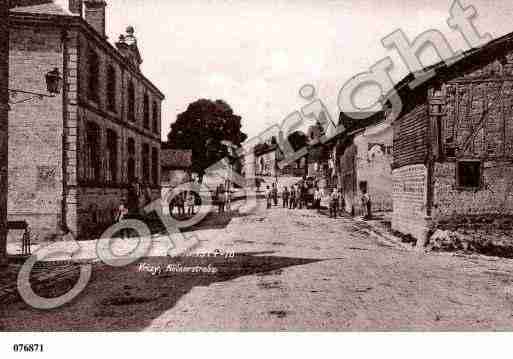 Ville de VRIZY, carte postale ancienne