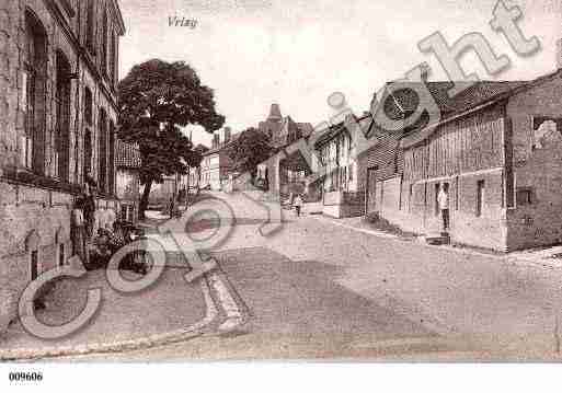Ville de VRIZY, carte postale ancienne Ville de VRIZY, carte postale ancienne