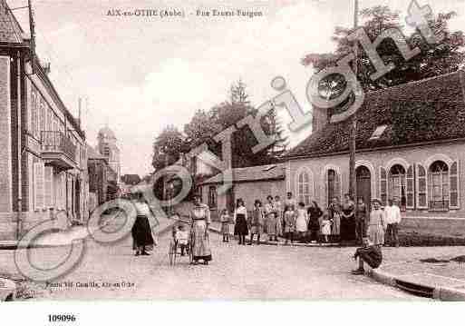 Ville de AIXENOTHE, carte postale ancienne