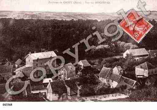 Ville de AMENUCOURT, carte postale ancienne