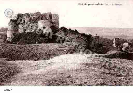 Ville de ARQUESLABATAILLE, carte postale ancienne