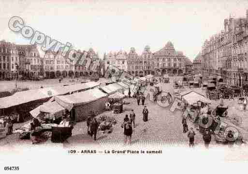 Ville de ARRAS, carte postale ancienne