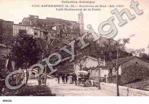 Ville de ASPREMONT, carte postale ancienne