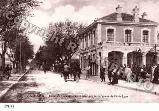 Ville de AVIGNON, carte postale ancienne Ville de AVIGNON, carte postale ancienne