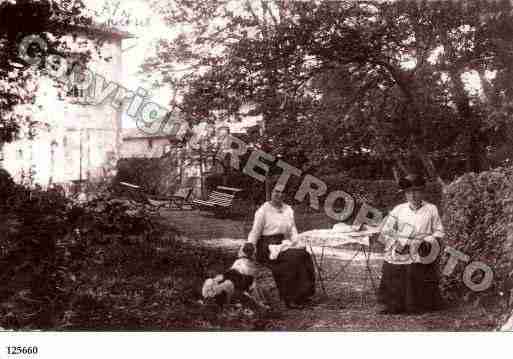 Ville de AYSURMOSELLE, carte postale ancienne