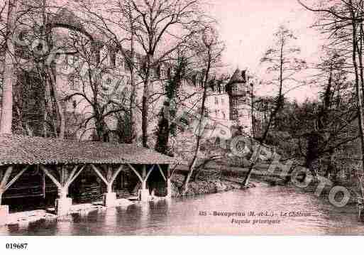 Ville de BEAUPREAU, carte postale ancienne