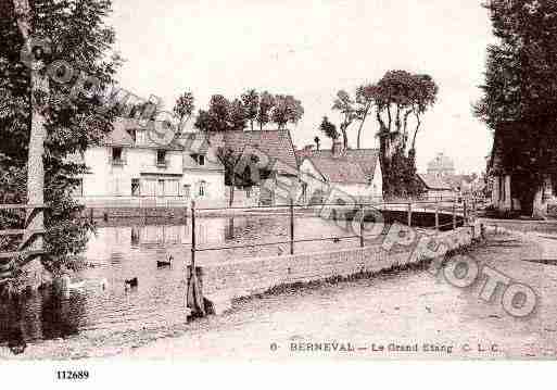 Ville de BERNEVALLEGRAND, carte postale ancienne