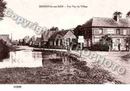 Ville de BERNEVALLEGRAND, carte postale ancienne