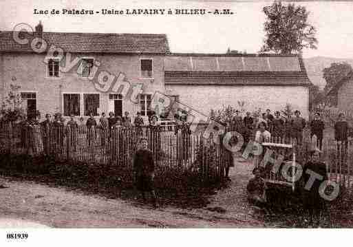 Ville de BILIEU, carte postale ancienne