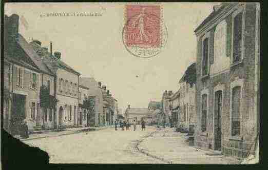 Ville de BOISVILLELASAINTPERE, carte postale ancienne
