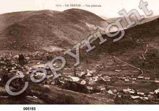 Ville de BRESSE(LA), carte postale ancienne