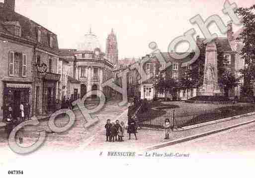 Ville de BRESSUIRE, carte postale ancienne