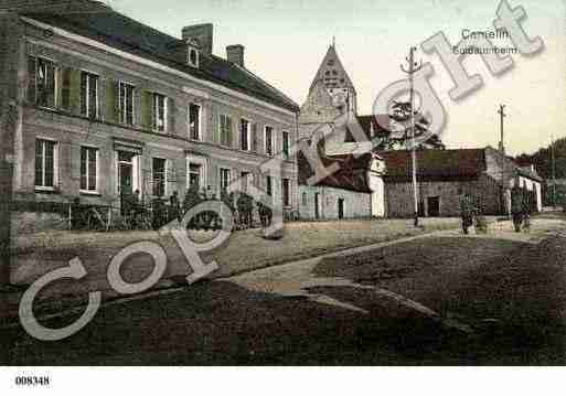 Ville de CAMELIN, carte postale ancienne