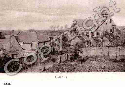 Ville de CAMELIN, carte postale ancienne