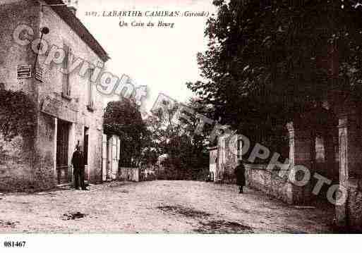 Ville de CAMIRAN, carte postale ancienne