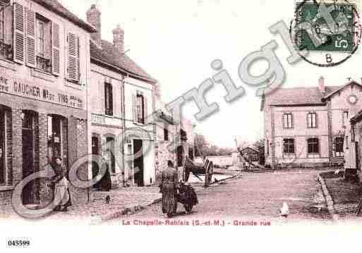 Ville de CHAPELLERABLAIS(LA), carte postale ancienne