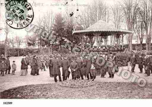 Ville de CHATEAUROUX, carte postale ancienne