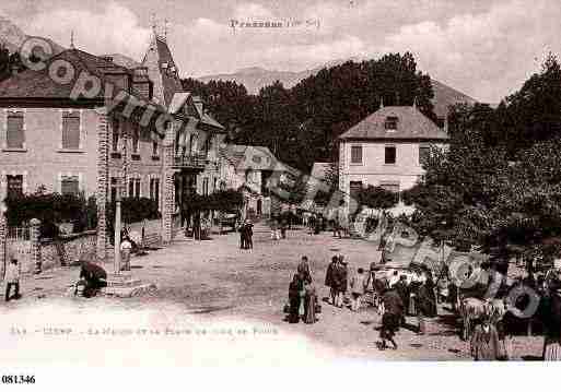 Ville de CIERPGAUDSIGNAC, carte postale ancienne