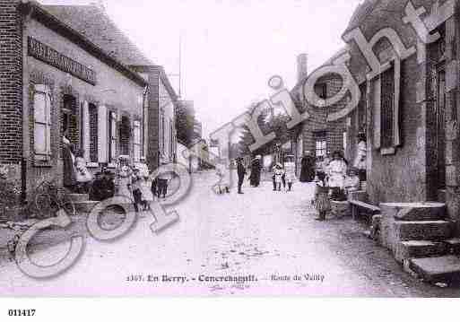 Ville de CONCRESSAULT, carte postale ancienne