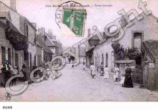 Ville de CONCRESSAULT, carte postale ancienne