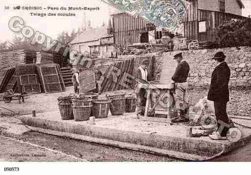 Ville de CROISIC(LE), carte postale ancienne