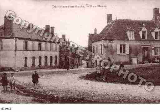 Ville de DAMPIERREENBURLY, carte postale ancienne