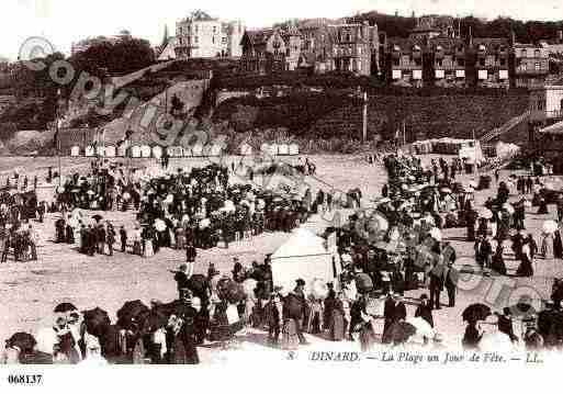 Ville de DINARD, carte postale ancienne