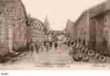 Ville de ERNECOURT, carte postale ancienne