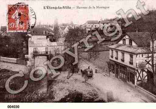 Ville de ETANGLAVILLE(L'), carte postale ancienne