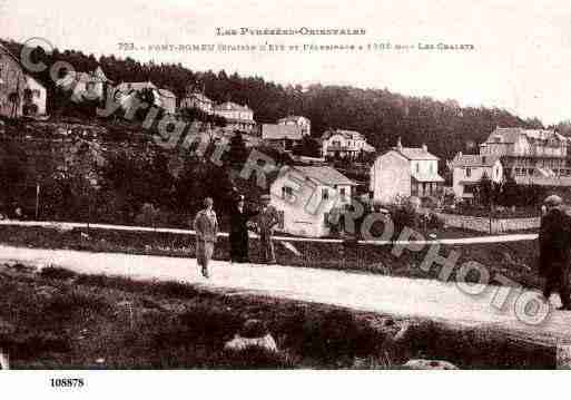 Ville de FONTROMEUODEILLOVIA, carte postale ancienne