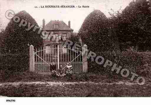 Ville de HOUSSAYEBERANGER, carte postale ancienne