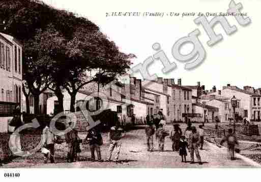 Ville de ILED'YEU(L'), carte postale ancienne