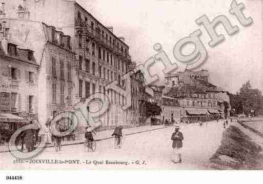Ville de JOINVILLELEPONT, carte postale ancienne