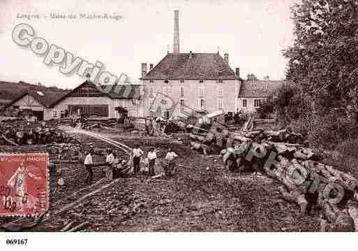 Ville de LANGRES, carte postale ancienne Ville de LANGRES, carte postale ancienne