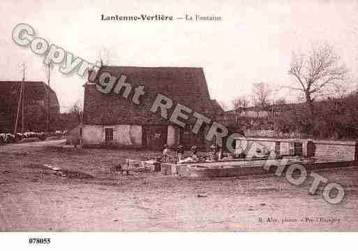 Ville de LANTENNEVERTIERE, carte postale ancienne