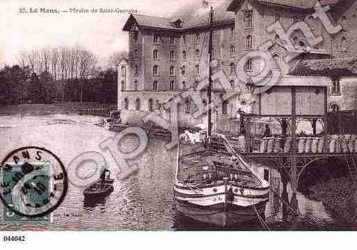 Ville de MANS(LE), carte postale ancienne