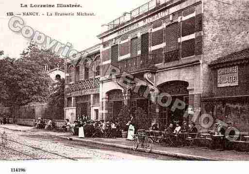 Ville de MAXEVILLE, carte postale ancienne