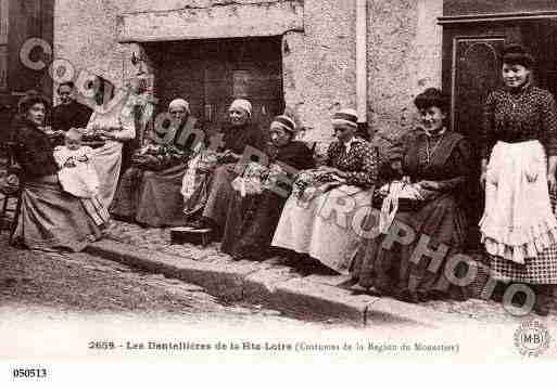 Ville de MONASTIERSURGAZEILLE(LE), carte postale ancienne