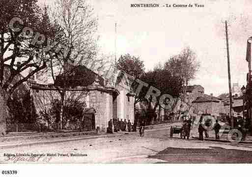 Ville de MONTBRISON, carte postale ancienne