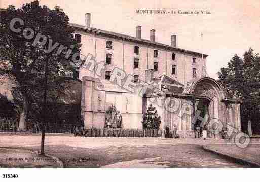 Ville de MONTBRISON, carte postale ancienne